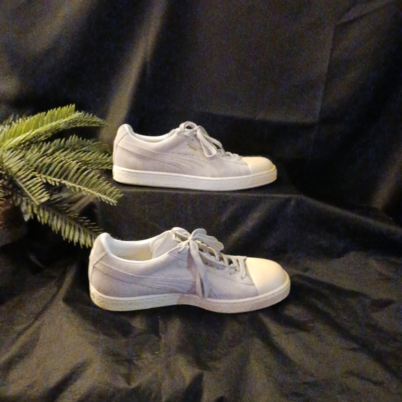 Men's Puma Suede Classics sz 9.5 - Picture 4 of 7